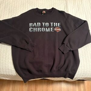 Vintage Harley Davidson Las Vegas Crewneck